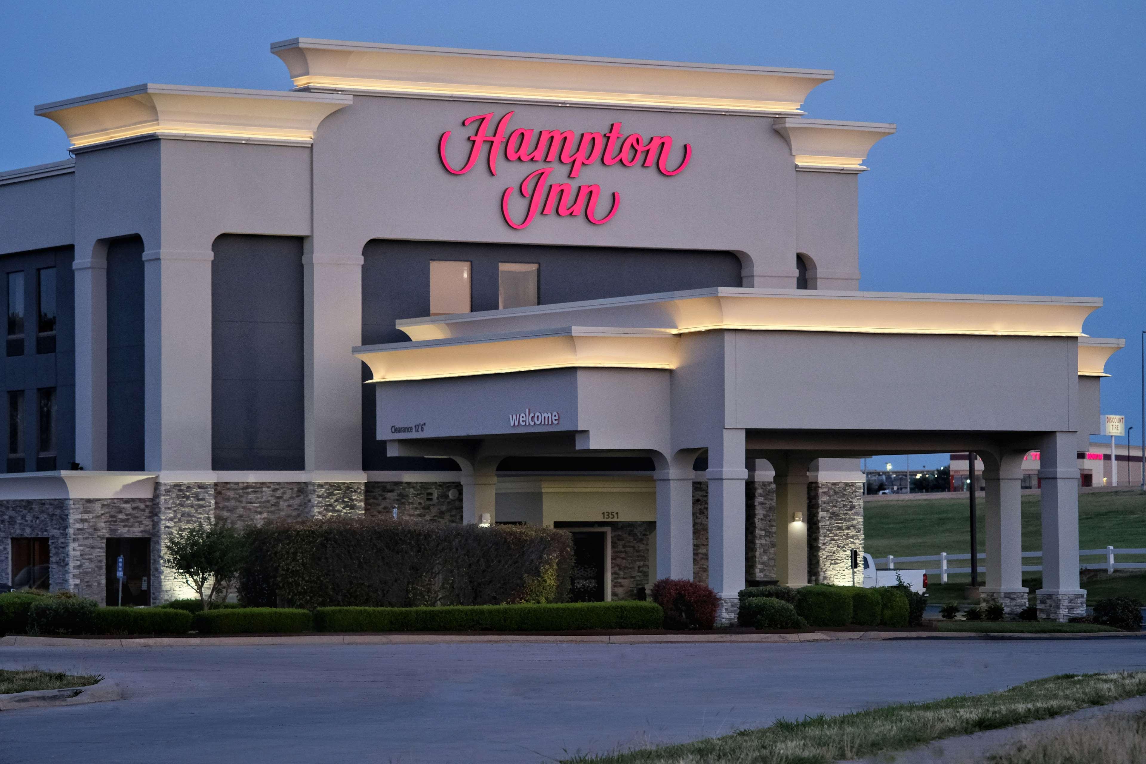 Hampton Inn Oklahoma City/Yukon Kültér fotó