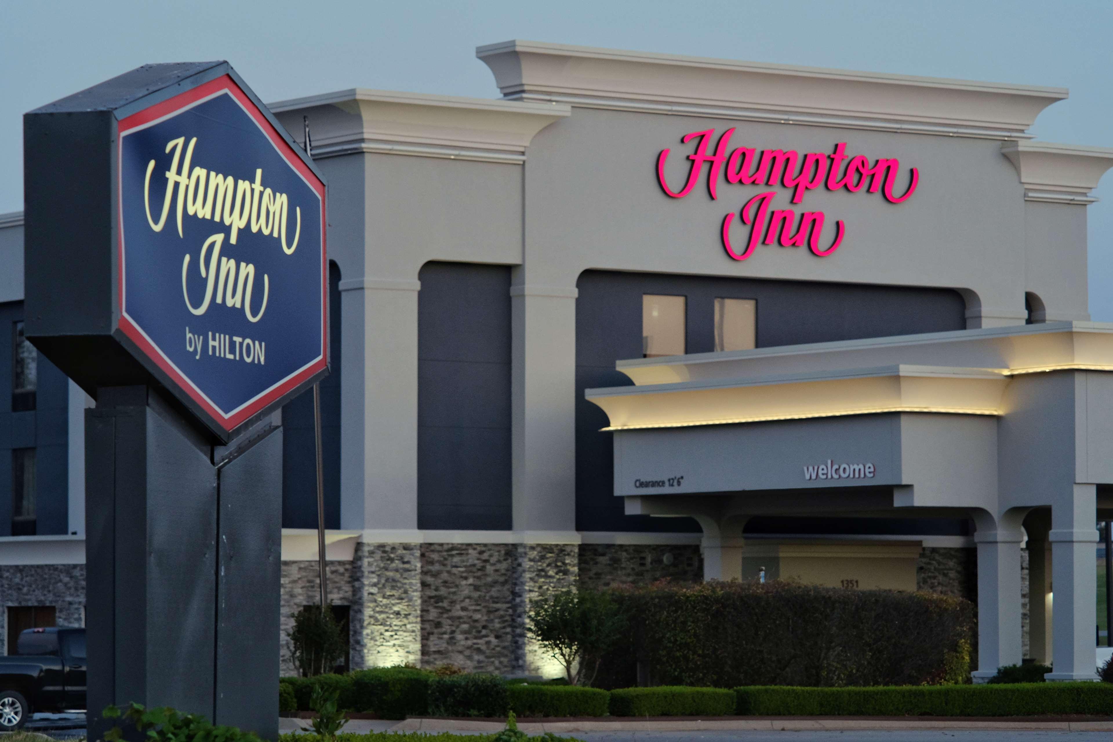 Hampton Inn Oklahoma City/Yukon Kültér fotó