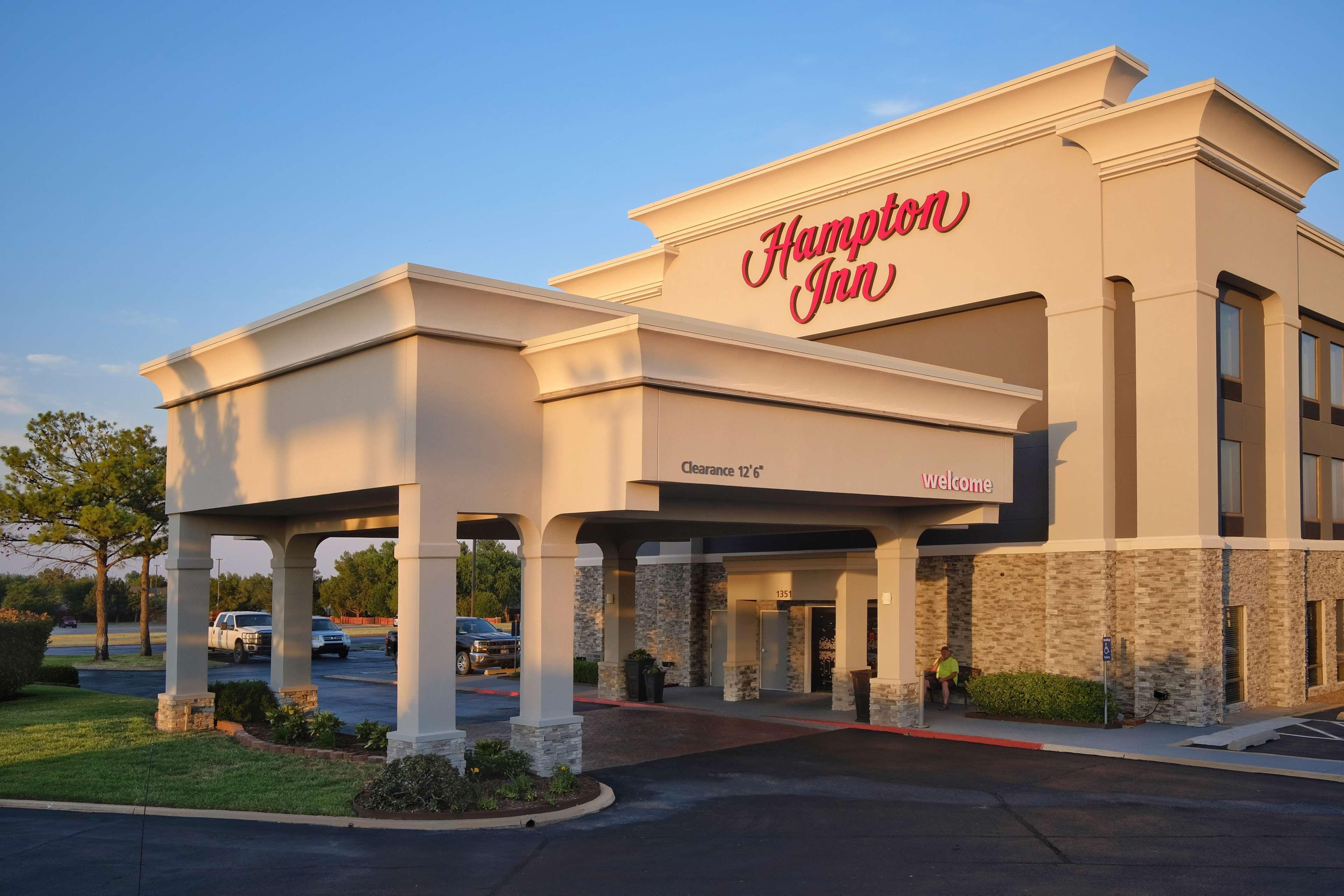 Hampton Inn Oklahoma City/Yukon Kültér fotó