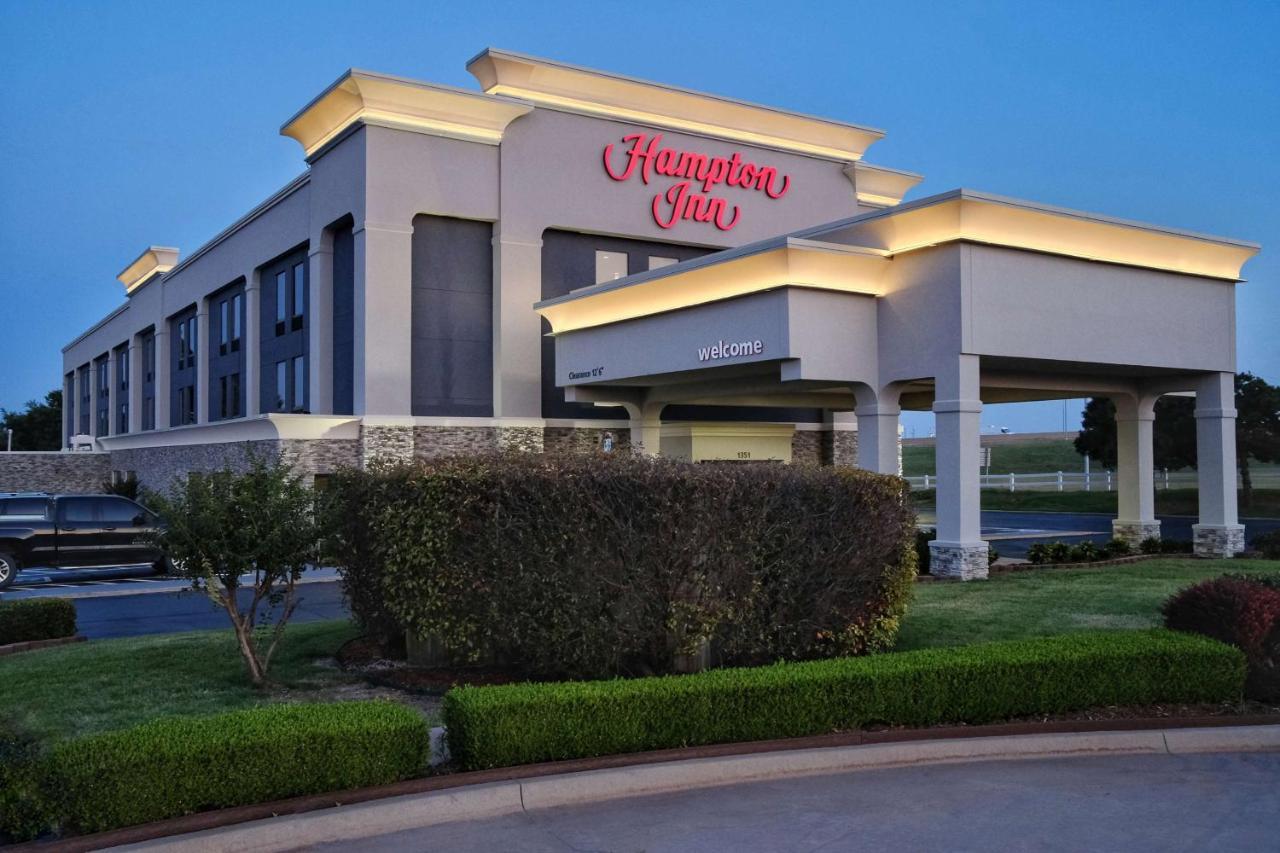 Hampton Inn Oklahoma City/Yukon Kültér fotó